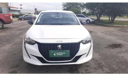 Peugeot 208 2023 1.0 firefly flex like manual