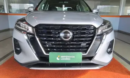 Nissan kicks 2022 1.6 16v flexstart exclusive xtronic