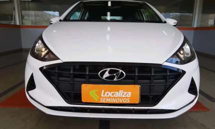 Hyundai hb20 2022 1.0 12v flex evolution manual