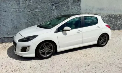 Peugeot 308 allure 2.0 flex 16v 5p mec 2013