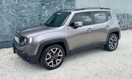 Jeep renegade longitude 4x2 automatico flex 2020