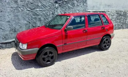 Fiat uno mille 1.0 fire f.flex economy 4p 2012