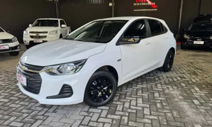 Chevrolet onix 1.0 flex lt manual