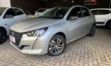 Peugeot 208 1.6 16v flex griffe at6