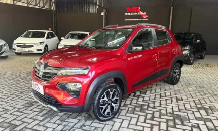Renault kwid 1.0 12v sce flex outsider manual