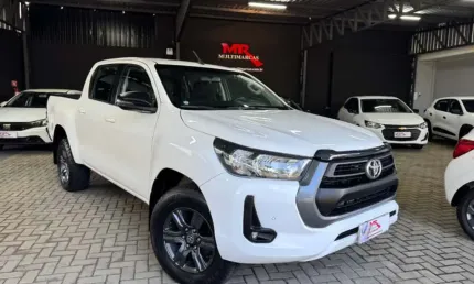 Toyota hilux 2.8 d-4d turbo diesel cd srv 4x4 automático