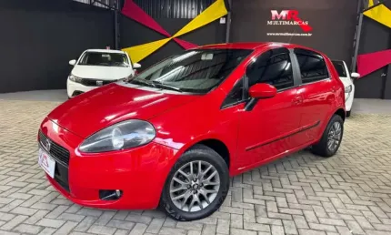 Fiat punto 1.4 elx 8v flex 4p manual