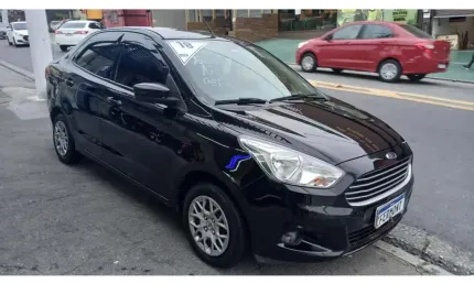 Ford ka sedan 2018 1.5 sigma flex se manual