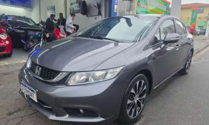 Honda civic 2016 2.0 lxr 16v flex 4p automático