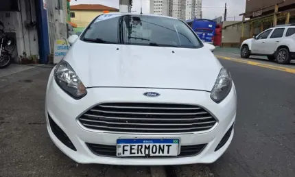 Ford fiesta 2017 1.6 se hatch 16v flex 4p manual