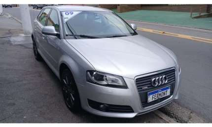 Audi a3 2009 2.0 tfsi sportback 16v gasolina 4p s-tronic