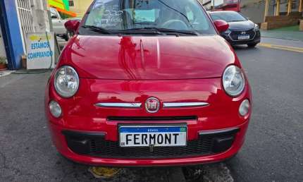 Fiat 500 2014 1.4 cult 8v flex 2p manual