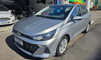 Hyundai hb20s 2025 1.0 12v flex comfort manual