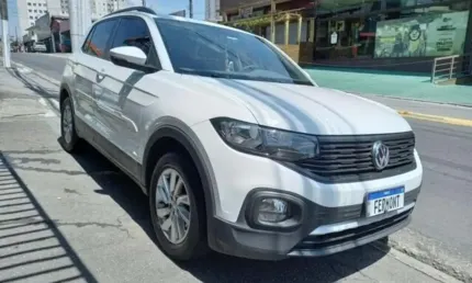 Volkswagen t-cross 2020 1.0 200 tsi total flex sense automático