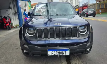 Jeep renegade 2021 2.0 16v turbo diesel longitude 4p 4x4 automático