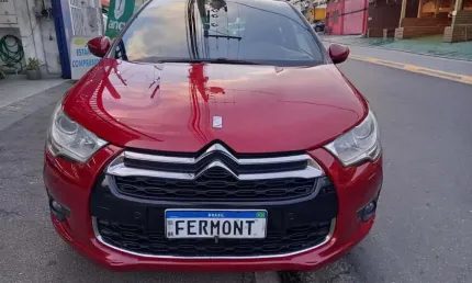 Citroen ds4 2014 1.6 mpfi 16v turbo intercooler gasolina 4p automático