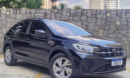  volkswagen nivus 1.0 200tsi comfortline flex automático - 2023/2024