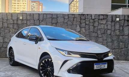  toyota corolla 2.0 16v gr-sport flex automática - 2023/2024