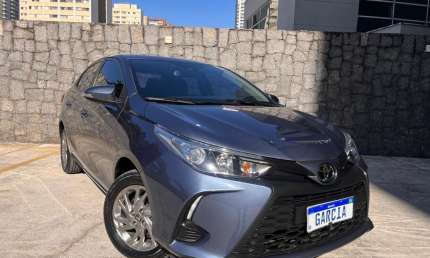  toyota yaris sedan 1.5 16v xs flex cvt - 2022/2023