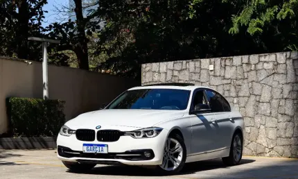  bmw 320i 2.0 16v sport flex automático – 2017/2017 