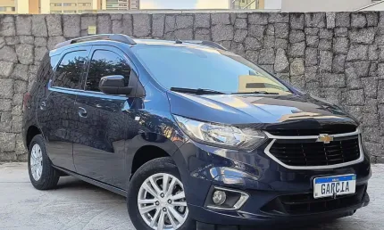 Chevrolet spin lt 1.8 8v  flex automático – 2019/2020
