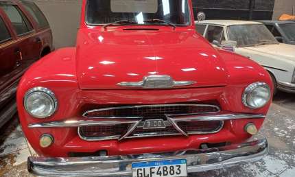  chevrolet brasil 3.100 1959