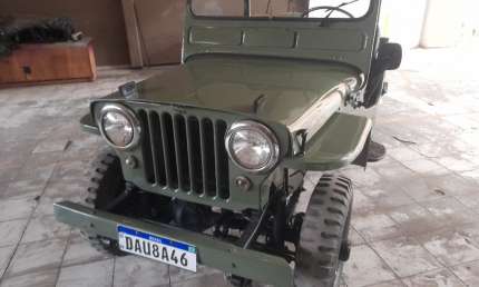 Jeep willys 1951
