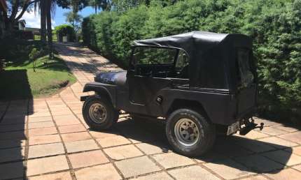 Jeep willys 62 6 cilindros