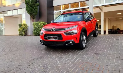 Citroën c4 cactus cactus feel 1.6 16v flex aut.
