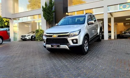 Chevrolet s10 pick-up ltz 2.5 flex 4x4 cd aut.