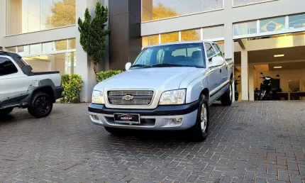 Chevrolet s10 pick-up exec. 2.8 4x4 cd tb int.dies