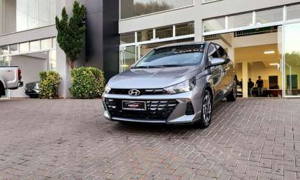 Hyundai hb20 comfort 1.0 tb flex 12v aut