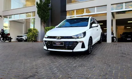 Hyundai hb20 platinum 1.0 tb flex 12v aut.