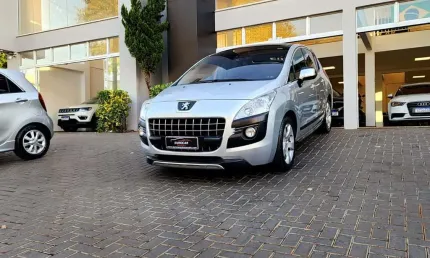 Peugeot 3008 griffe 1.6 turbo 16v 5p aut.