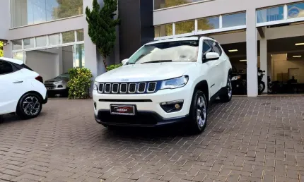 Jeep compass longitude 2.0 4x2 flex 16v aut.