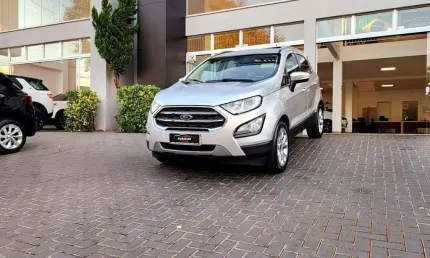 Ford ecosport titanium 1.5 12v flex 5p aut.