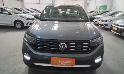 Volkswagen t-cross 2023 1.0 200 tsi total flex comfortline automático