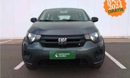 Fiat mobi 2022 1.0 evo flex like. manual