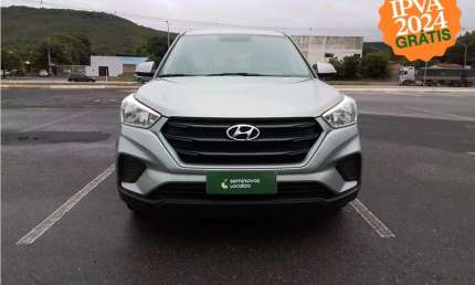 Hyundai creta 2022 1.6 16v flex action automático
