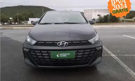Hyundai hb20 2023 1.0 12v flex comfort manual