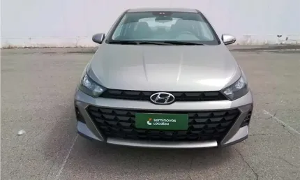 Hyundai hb20s 2023 1.0 12v flex limited manual