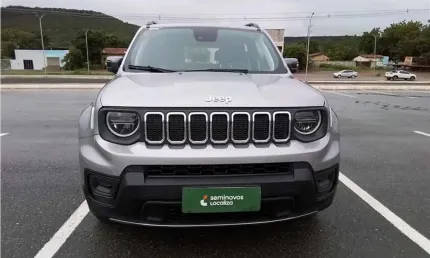 Jeep renegade 2023 1.3 t270 turbo flex longitude at6