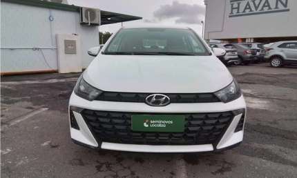 Hyundai hb20 2023 1.0 12v flex limited manual