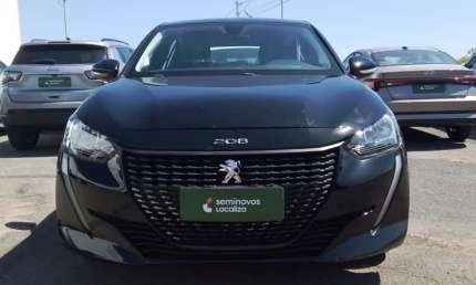 Peugeot 208 2022 1.6 16v flex allure at6