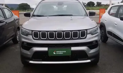 Jeep compass 2022 1.3 t270 turbo flex longitude at6