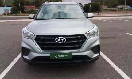 Hyundai creta 2022 1.6 16v flex action automático