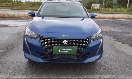 Peugeot 208 2023 1.6 16v flex allure at6