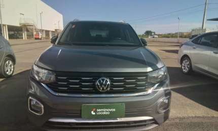 Volkswagen t-cross 2022 1.4 250 tsi total flex highline automático