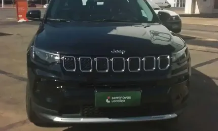 Jeep compass 2022 1.3 t270 turbo flex longitude at6