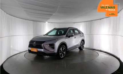 Mitsubishi eclipse cross 2023 1.5 mivec turbo gasolina gls cvt